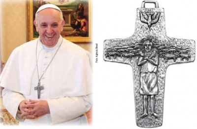 A cruz do Papa Francisco