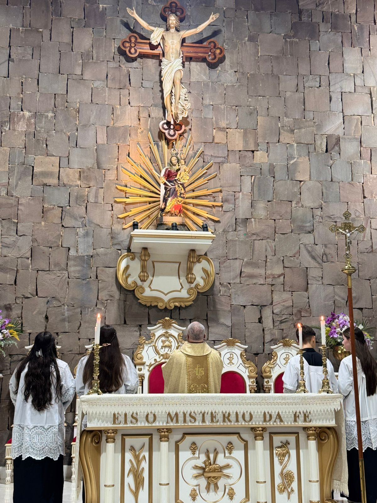Missão em Clevelândia- PR - Santa Missa, Retiro e Sessão de autógrafos Missão em Clevelândia- PR - Santa Missa, Retiro e Sessão de autógrafos