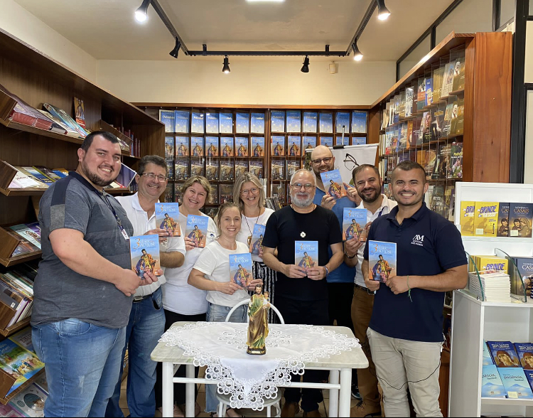 Livraria São Luiz Gonzaga - Brusque (SC) Livraria São Luiz Gonzaga - Brusque (SC)