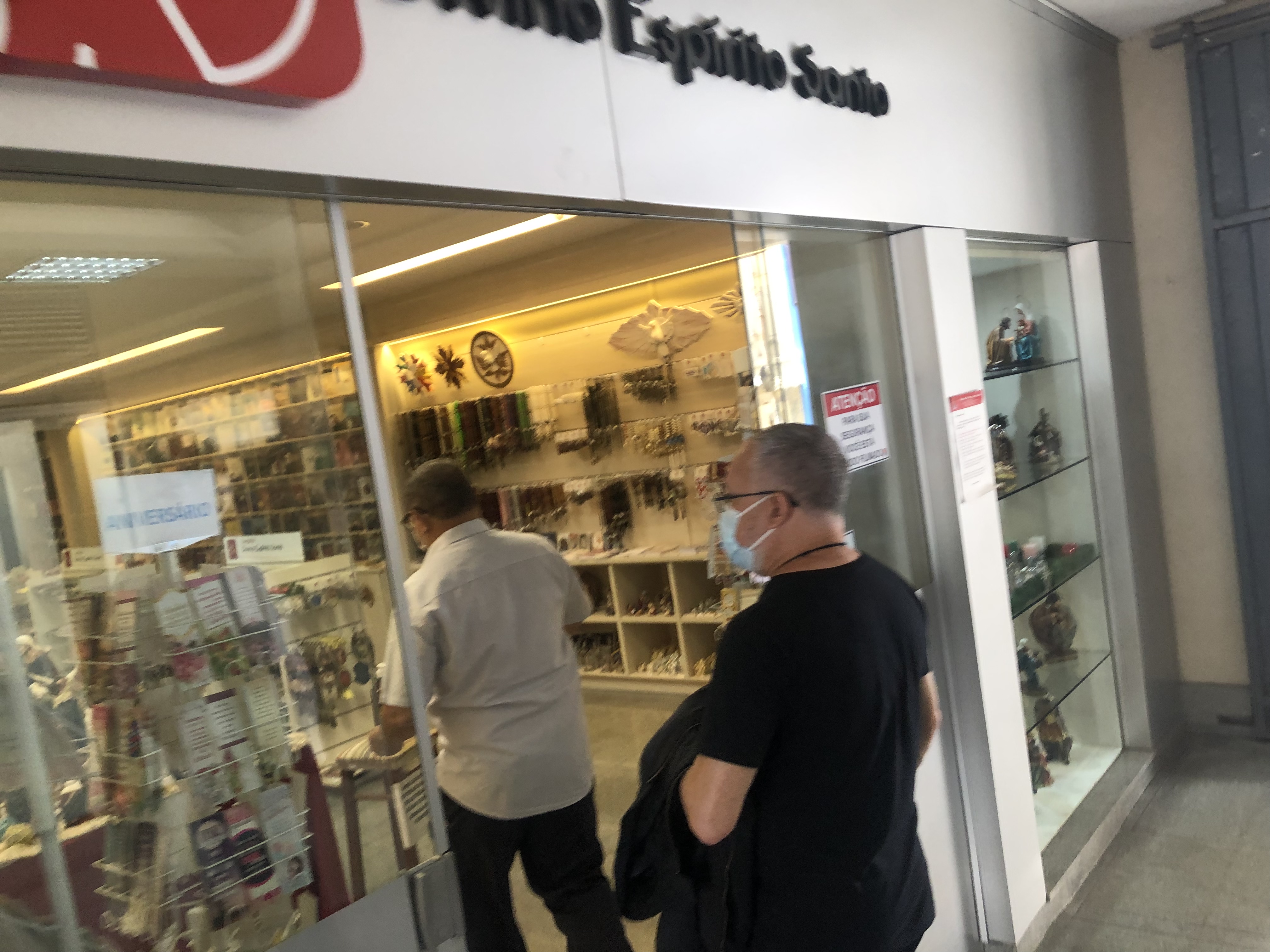 Visita à Loja Divino Espírito Santo - Varginha (MG) Visita à Loja Divino Espírito Santo - Varginha (MG)