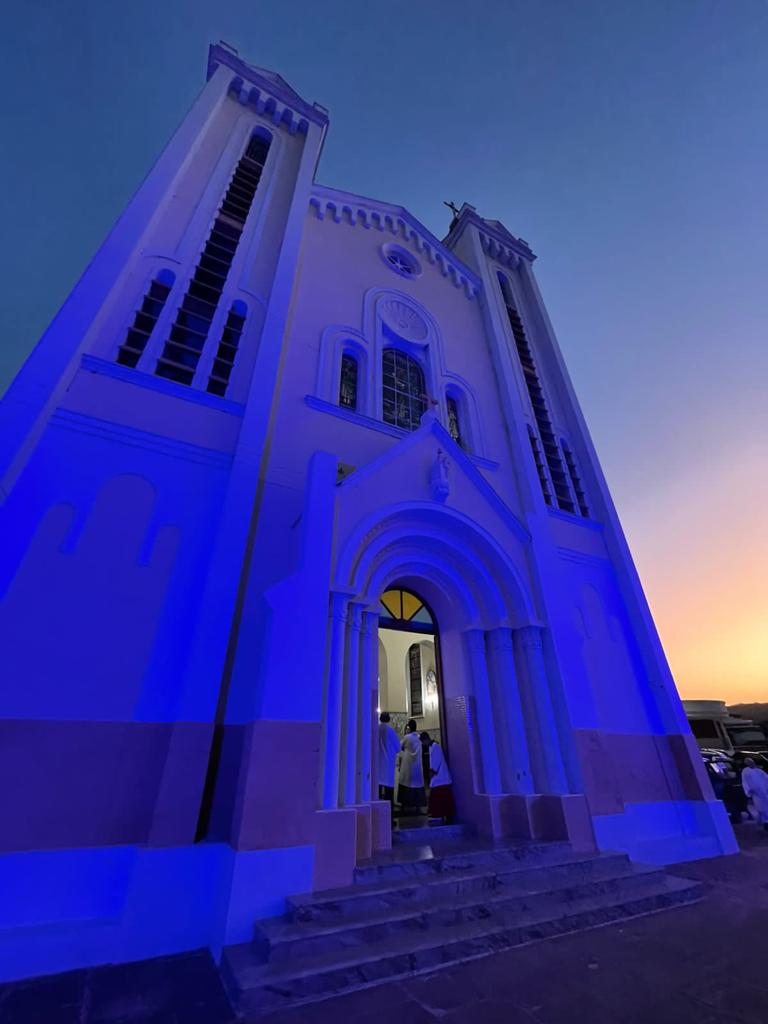Paróquia Nossa Senhora da Penha - Alegre (ES) Paróquia Nossa Senhora da Penha - Alegre (ES)