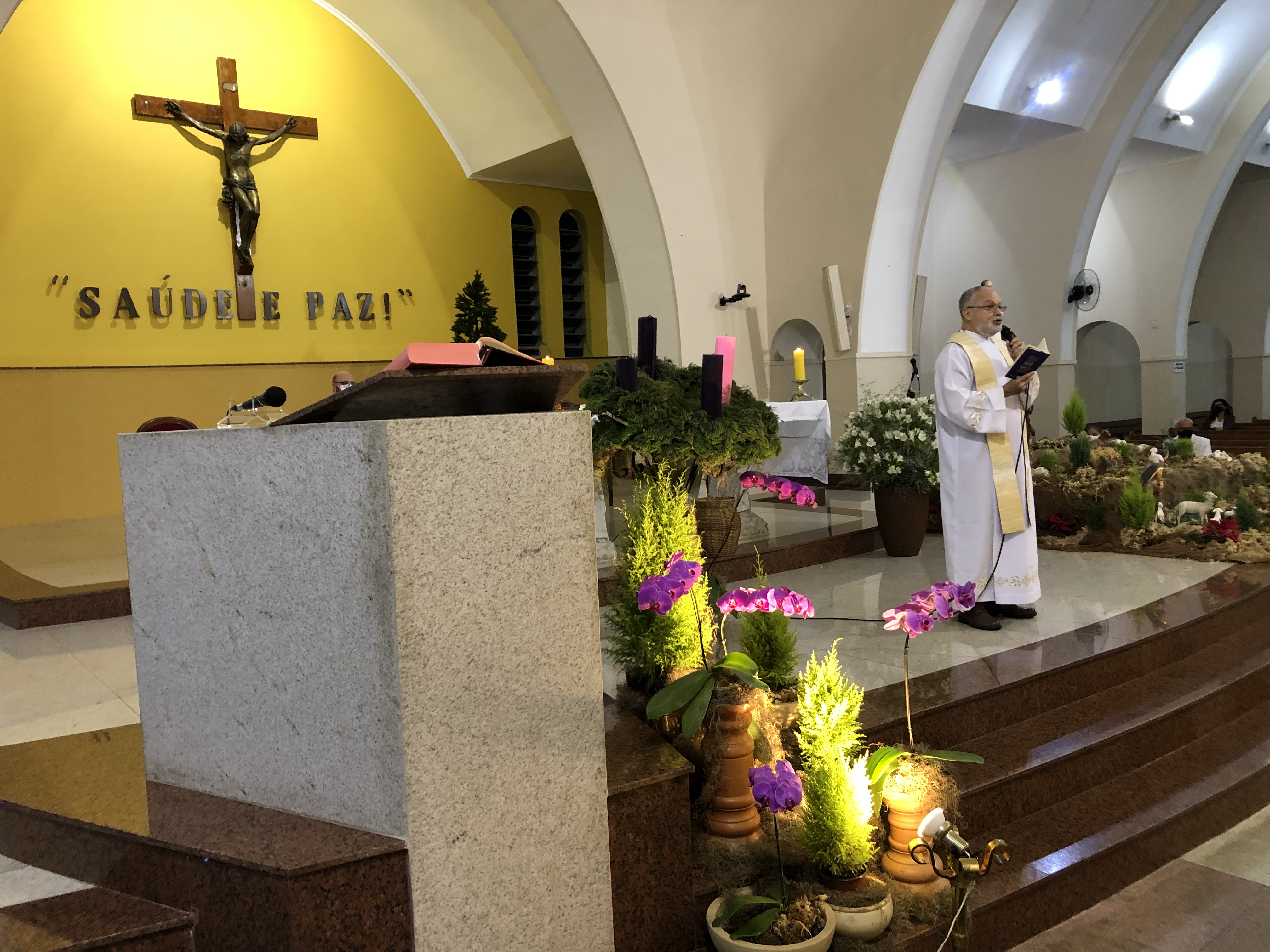 Santuário Arquidiocesano da Saúde e da Paz - Igreja Padre Eustáquio - Belo Horizonte (MG) Santuário Arquidiocesano da Saúde e da Paz - Igreja Padre Eustáquio - Belo Horizonte (MG)