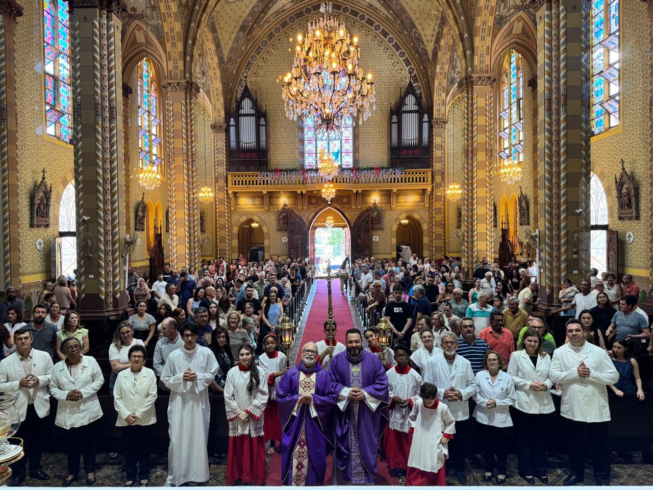 Missão com Padre Luís Erlin em Jaú- SP Missão com Padre Luís Erlin em Jaú- SP