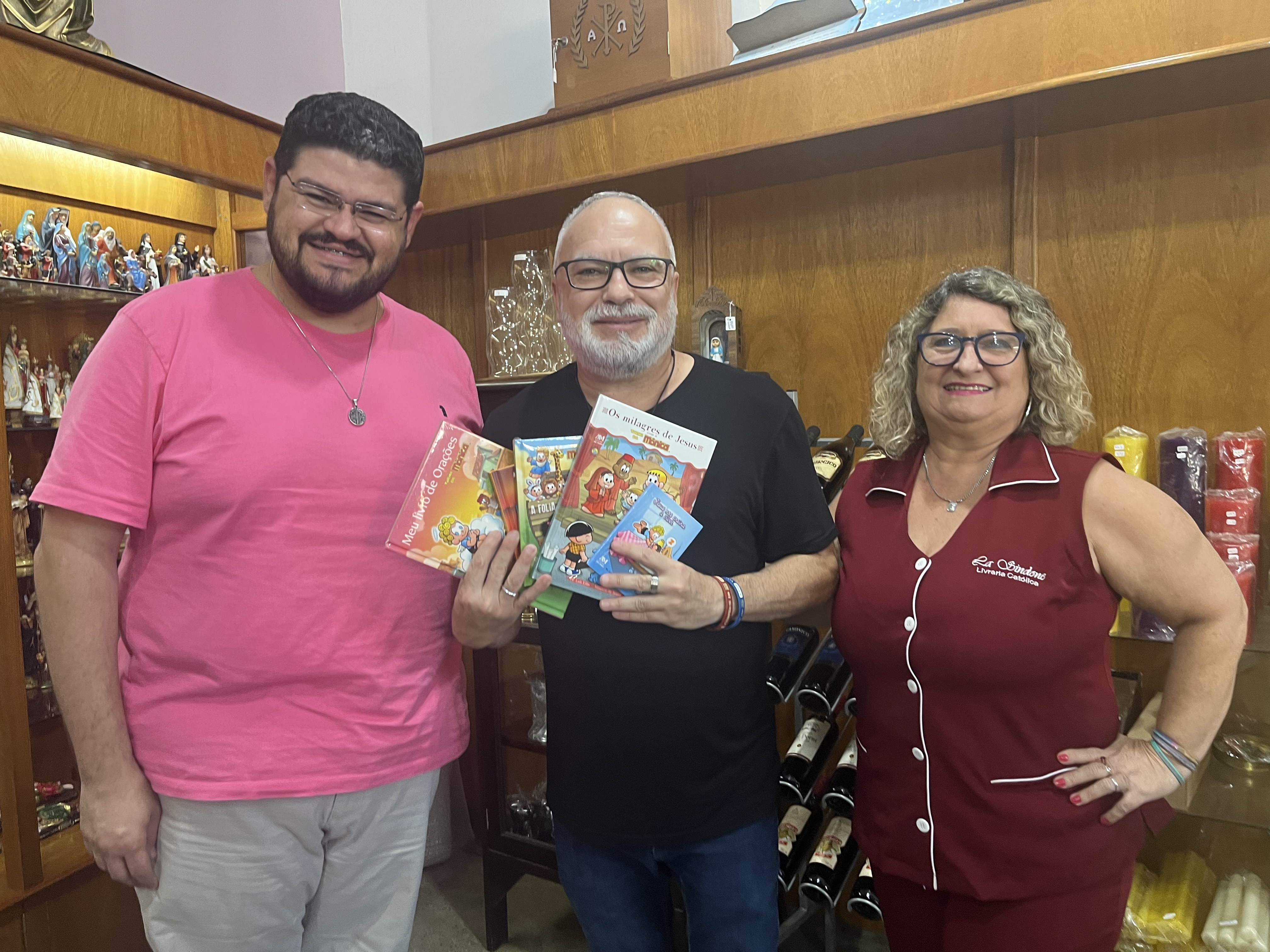Livraria La Sindone - São José do Rio Preto (SP) Livraria La Sindone - São José do Rio Preto (SP)