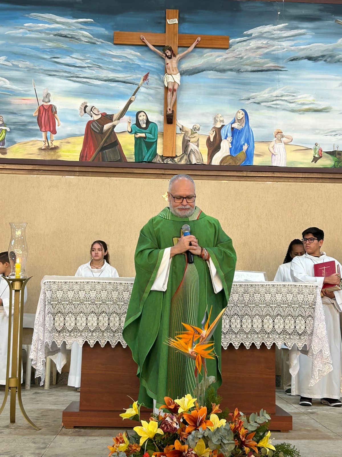 Missão com Padre Luís Erlin em Laranjal Paulista- SP Missão com Padre Luís Erlin em Laranjal Paulista- SP