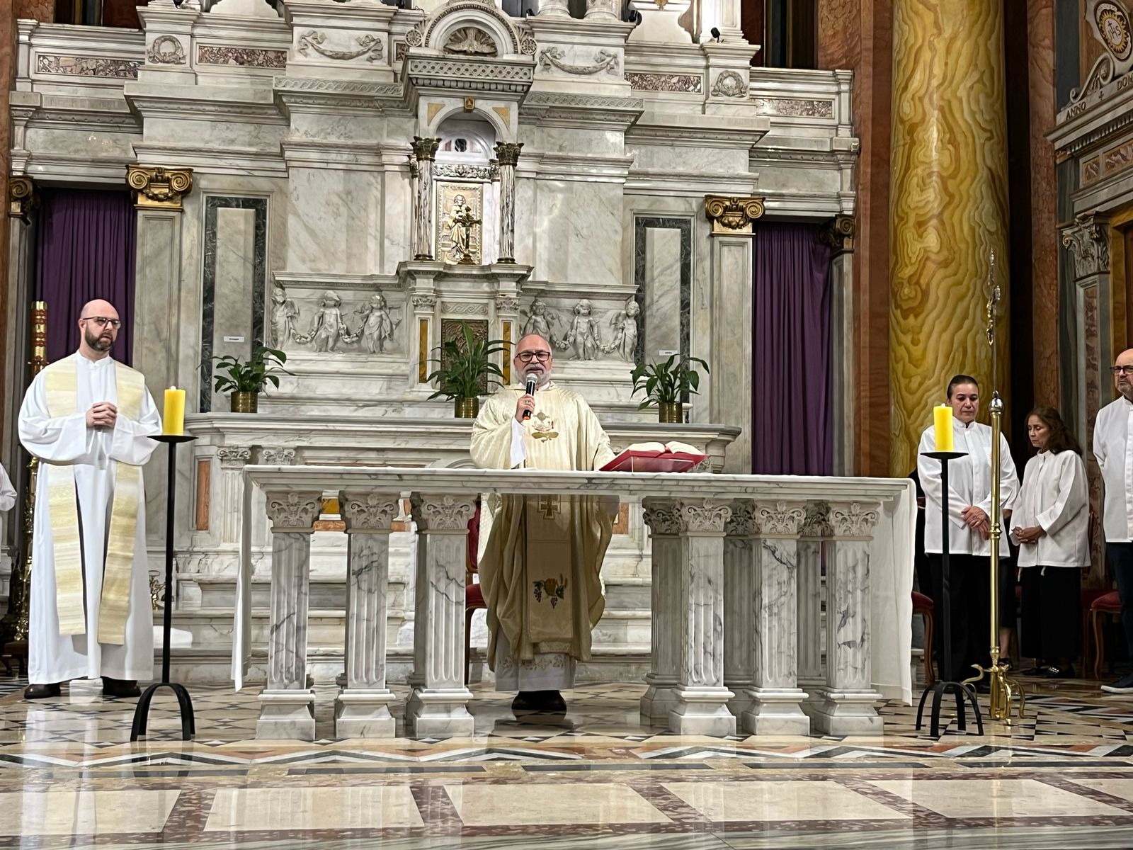 Missa de Abertura da Novena 9 meses com Maria Missa de Abertura da Novena 9 meses com Maria