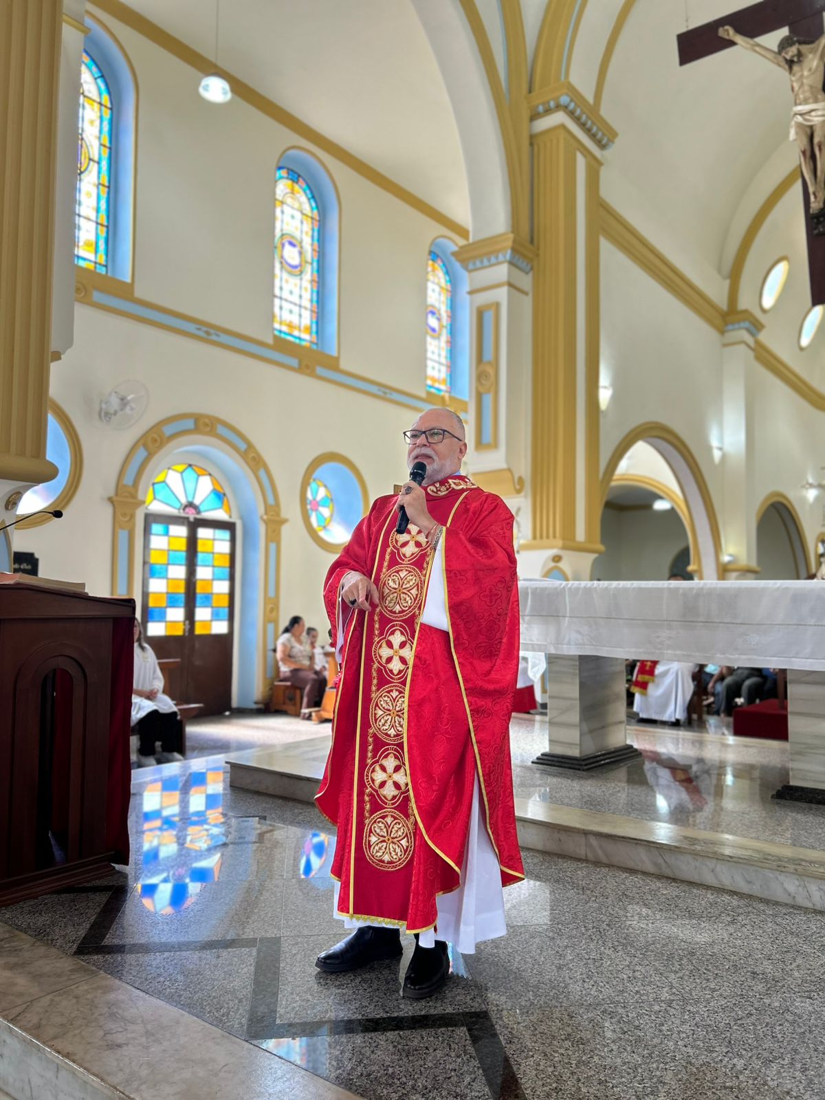 Missão com Padre Luís Erlin em Patrocínio Paulista- SP Missão com Padre Luís Erlin em Patrocínio Paulista- SP