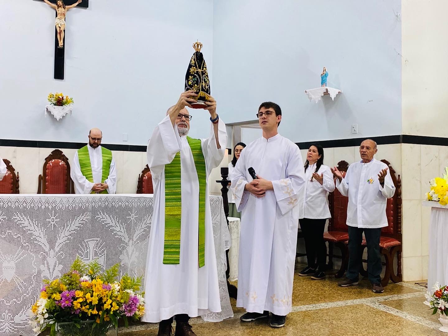 Paróquia Nossa Senhora Aparecida - Distrito de Itaoca - Cachoeiro de Itapemirim (ES) Paróquia Nossa Senhora Aparecida - Distrito de Itaoca - Cachoeiro de Itapemirim (ES)