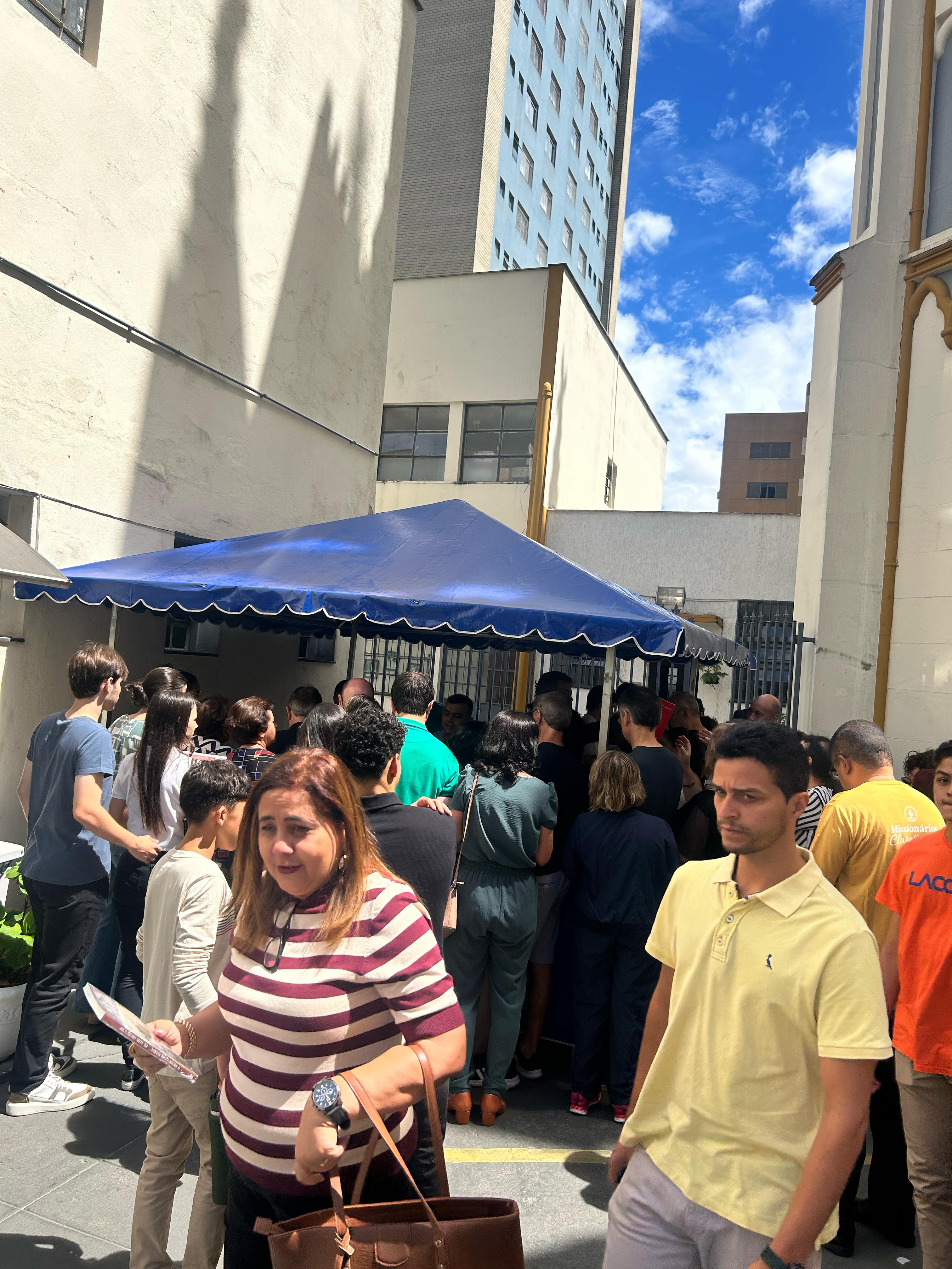 Missão Com Padre Luís Erlin em MG Missão Com Padre Luís Erlin em MG