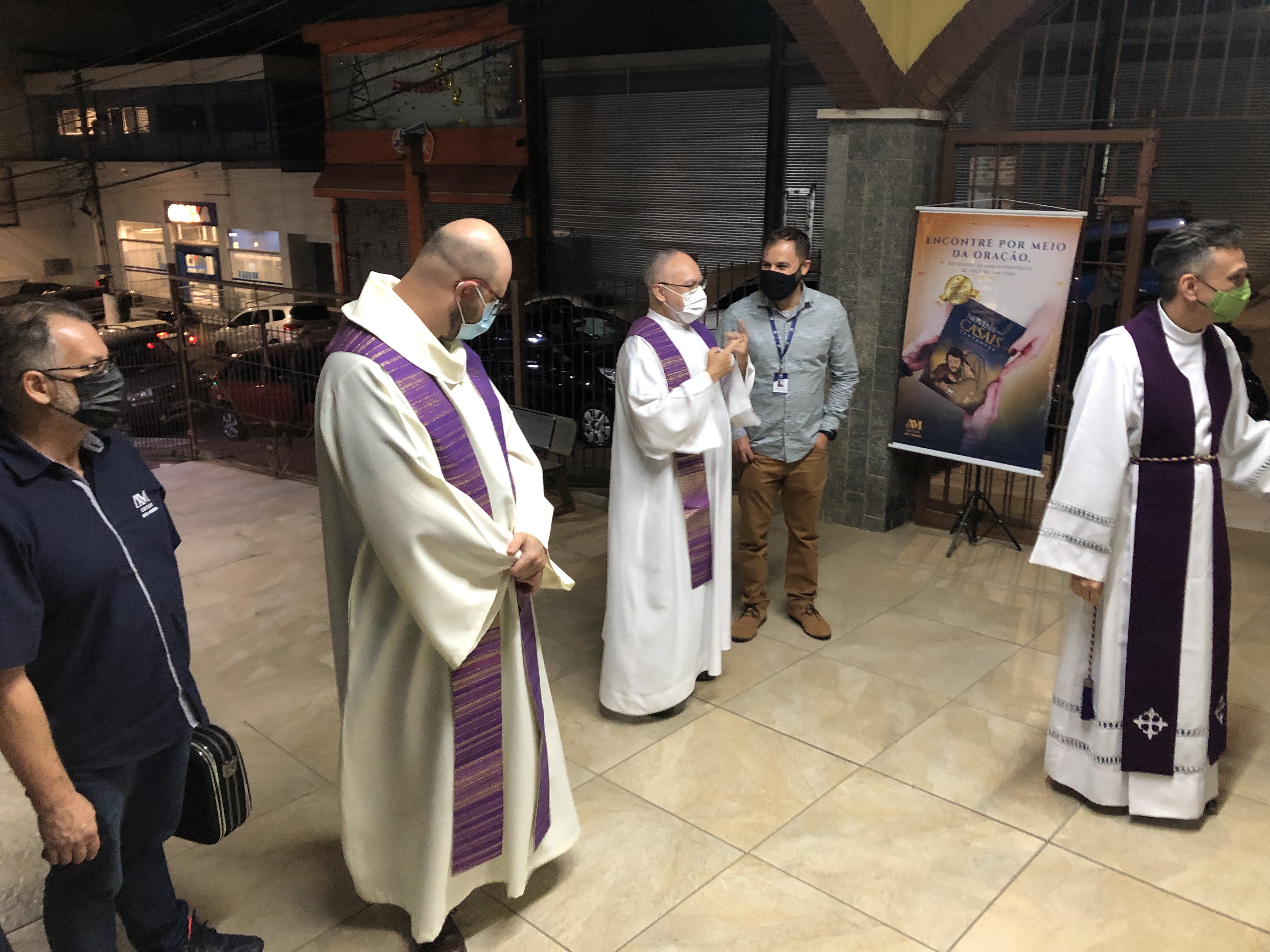 Santuário São José Operário - São Paulo (SP) - Diocese de Campo Limpo (SP) Santuário São José Operário - São Paulo (SP) - Diocese de Campo Limpo (SP)